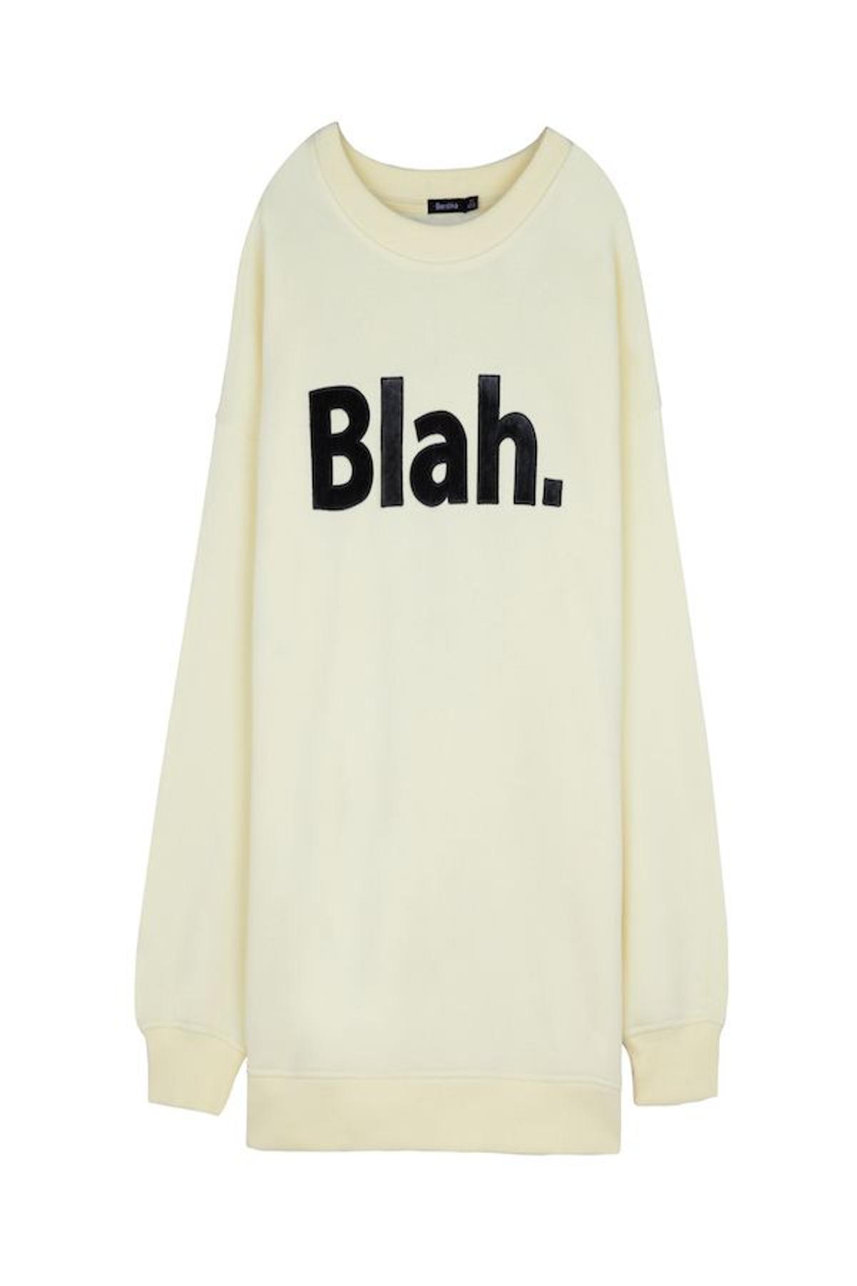 Caprichos: Sudadera Bershka