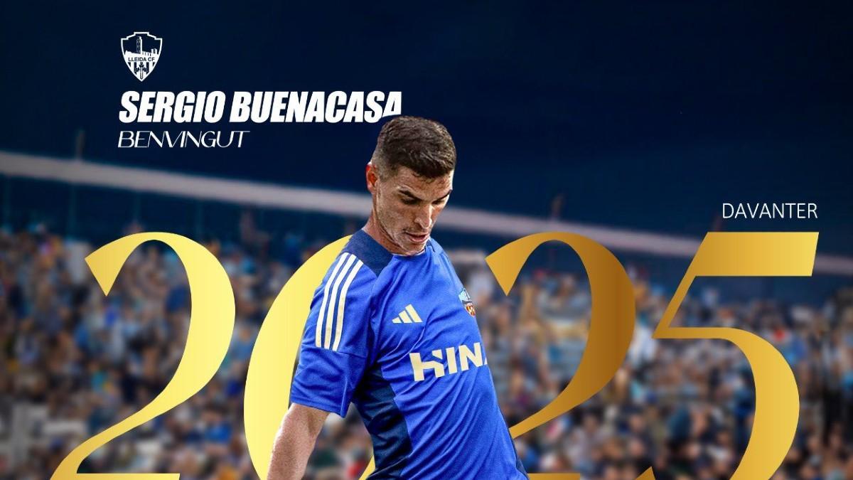 Buenacasa se va al Camp d'Esports