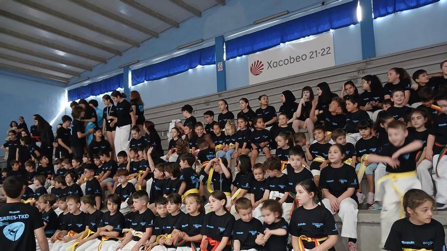 El pabellón de Romarigo celebra la fiesta de las escuelas de