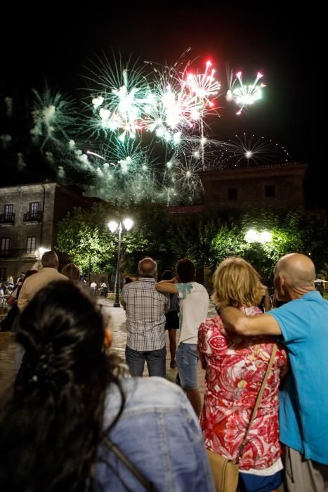 Fuegos de Begoña en Gijón