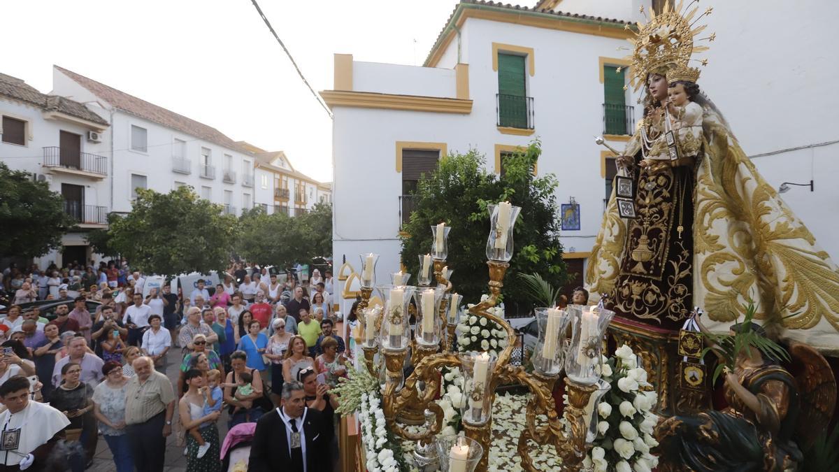 Virgen del Carmen de Puerta Nueva.