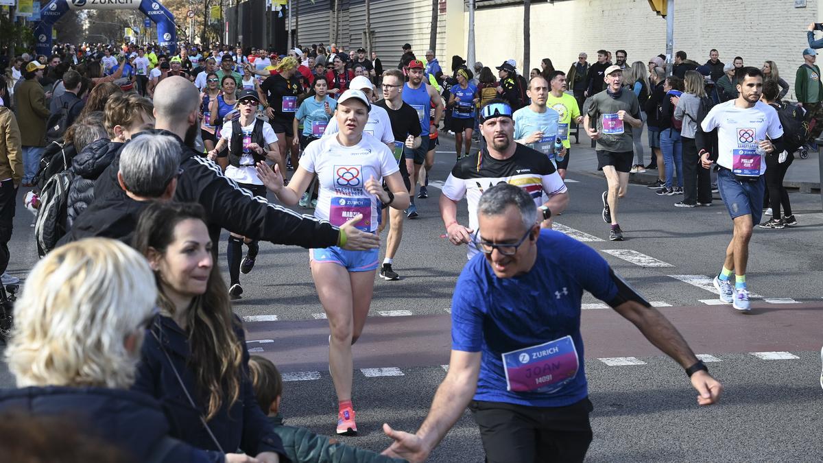 La Maratón de Barcelona 2023 en imágenes