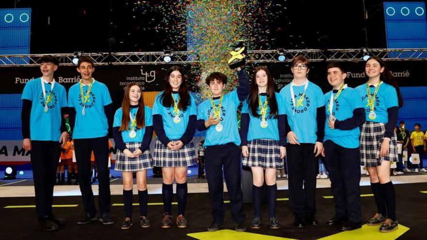 Un colegio de Betanzos gana la Liga Maker Drone | LA OPINIÓN