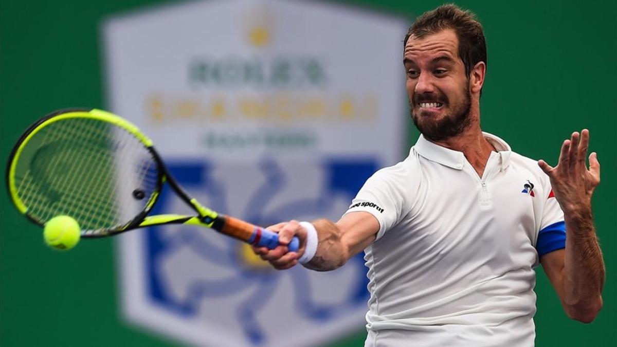 Richard Gasquet, próximo rival de Roger Federer