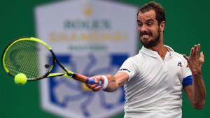 Richard Gasquet, próximo rival de Roger Federer