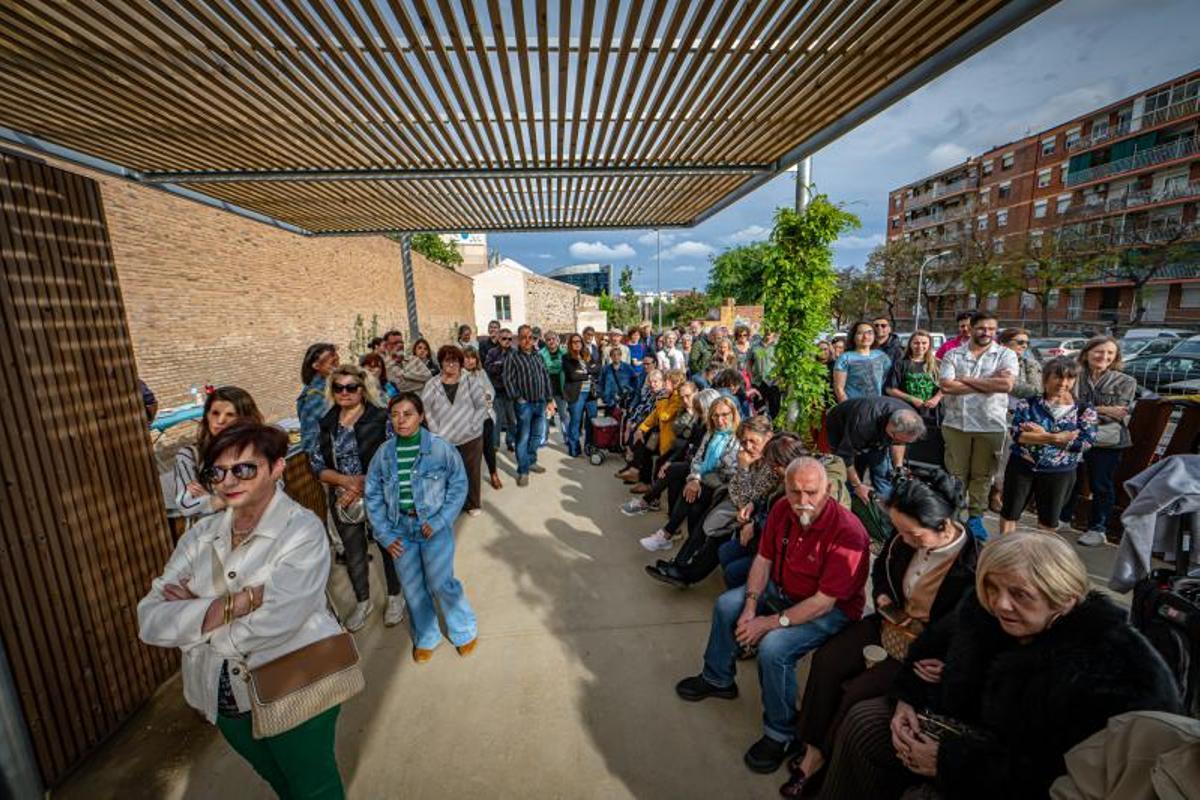 Can Valent, el nuevo parque agrario del barrio de Porta