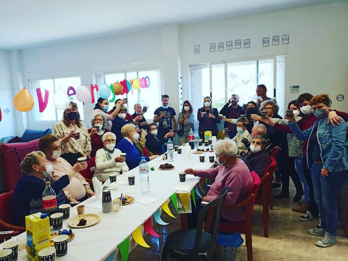 La celebración del aniversario discurrió en un gran ambiente festivo.