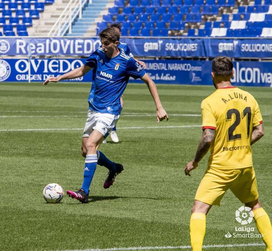 El Real Oviedo-Girona en imágenes