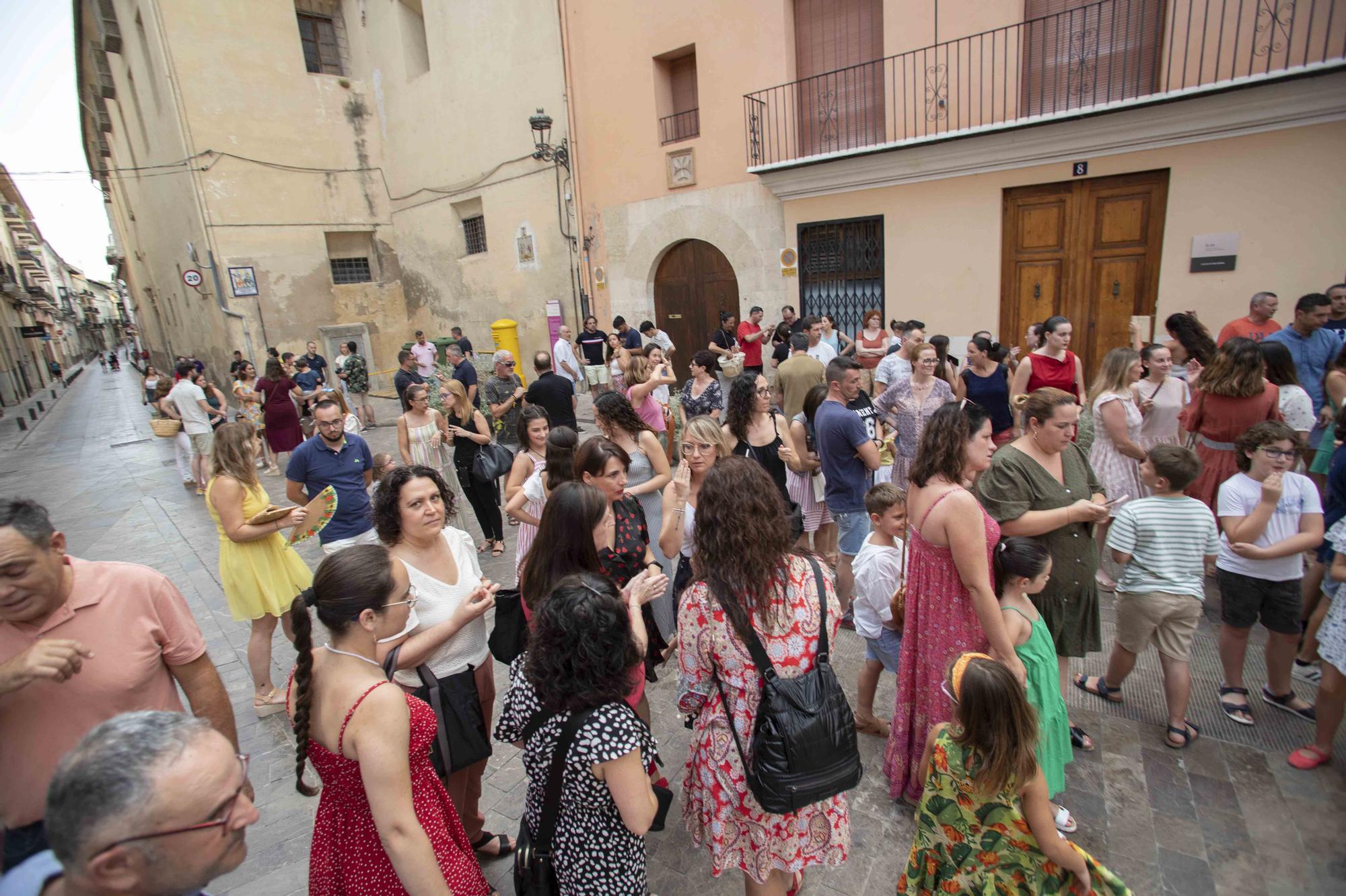 Las falleras mayores de Xàtiva ya tienen corte de honor