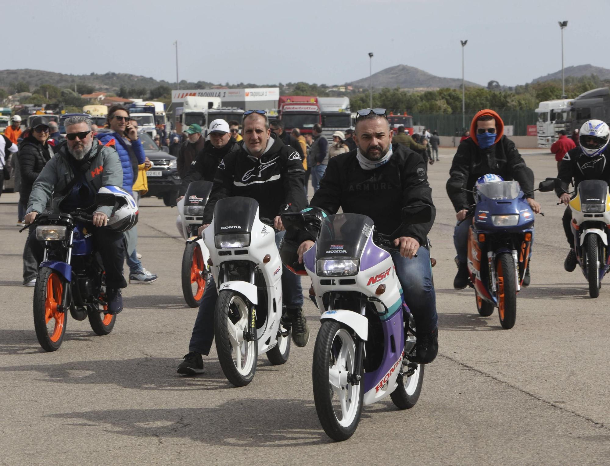 Primera jornada del Racing Legends 2024 del Circuit Ricardo Tormo