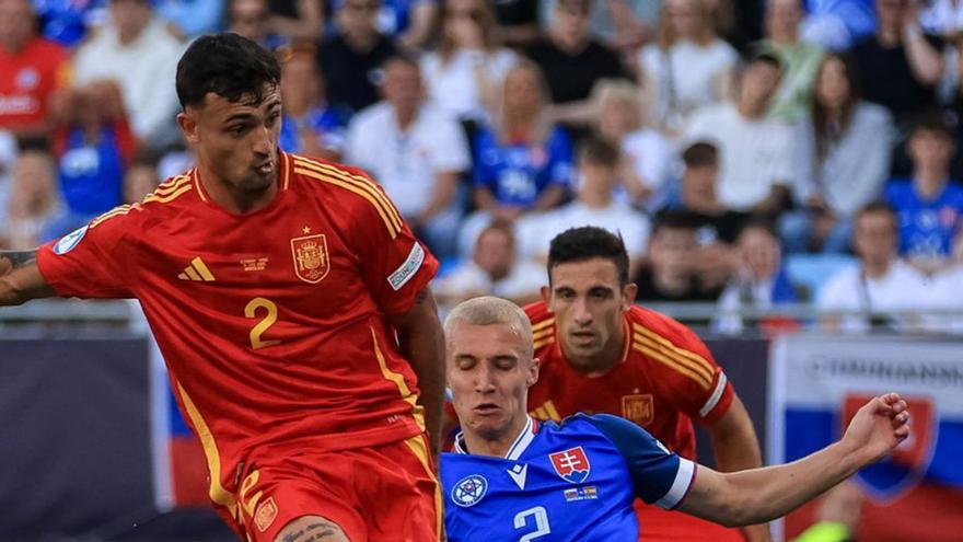 La cantera granota recorre camino en el fútbol europeo
