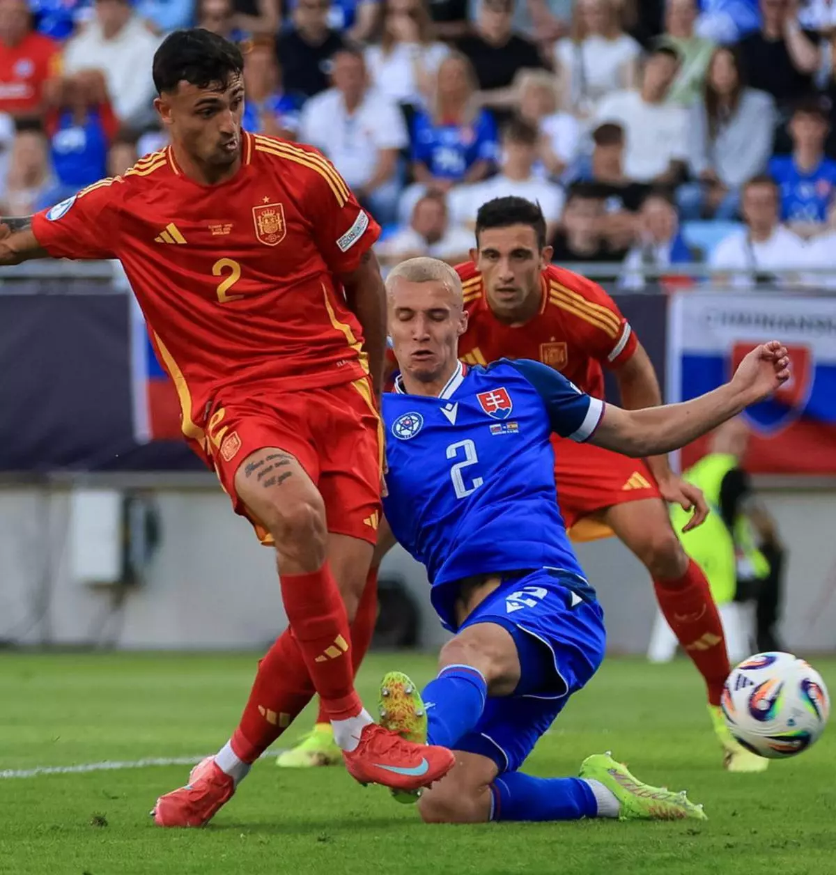 La cantera granota recorre camino en el fútbol europeo