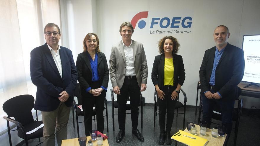 La sequera i les infraestructures, les claus del debat dels candidats gironins a la FOEG