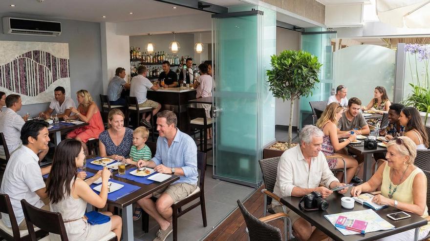 Preocupación entre las pymes de Marbella por el descenso de turistas de Oriente Medio