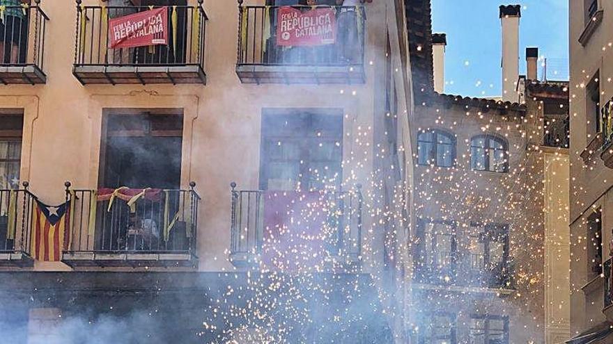 Enguany no se celebraran els tradicionals ballets dels gegants