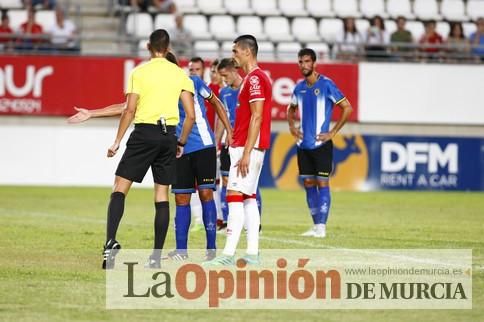 Fútbol: Real Murcia - Hércules. Trofeo Ciudad de M