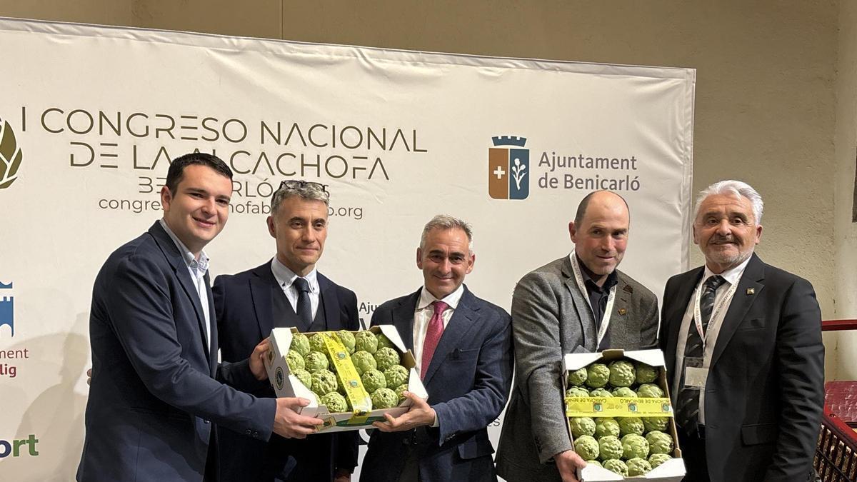 Las imágenes del I Congreso Nacional de la Alcachofa, en Benicarló