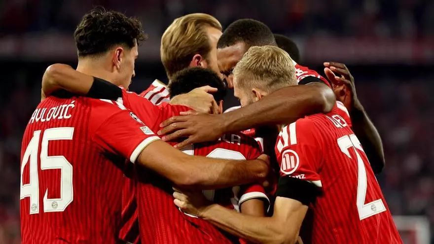 Sin sorpresas en Múnich: el Bayern golea al Bodo
