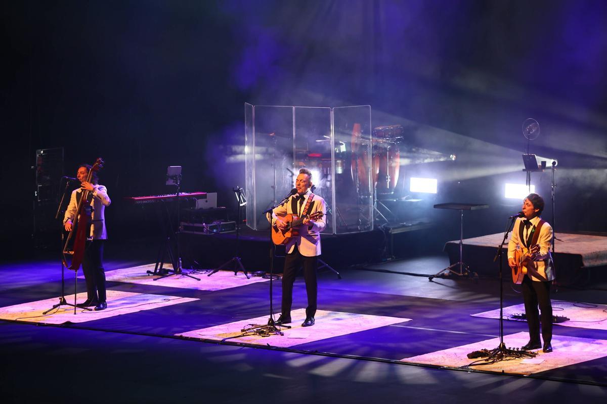 En imágenes: Así fue el concierto de "Café Quijano" en el Niemeyer