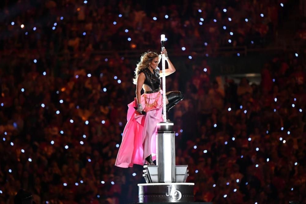 Protagonisme llatí en el descans de la Super Bowl amb Shakira i Jennifer Lopez