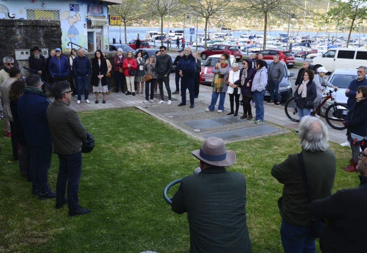 El reciente evento sobre la represión en Argentina. | GONZALO NÚÑEZ
