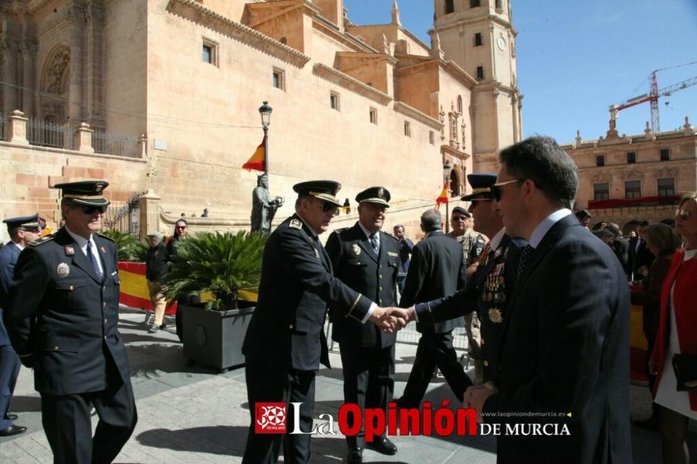 Jura de bandera de la Patrulla Águila