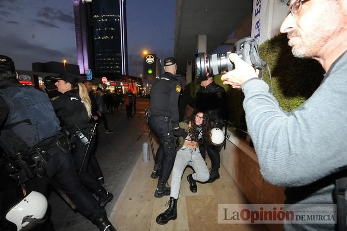 Tensión a las puertas del Nelva