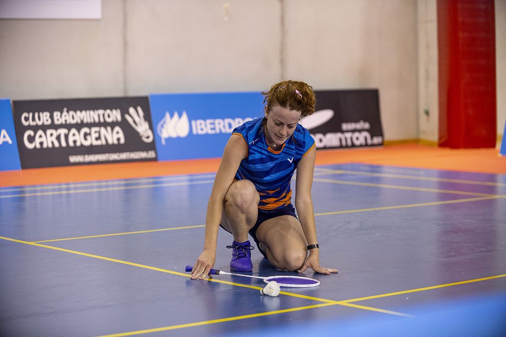 Campeonato de España de Bádminton en el Palacio de los Deportes de Murcia