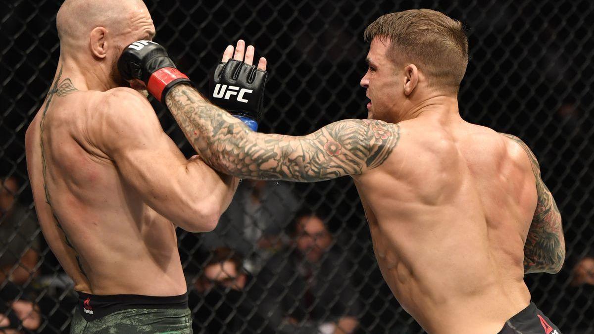 Poirier fulmina a McGregor en el segundo asalto