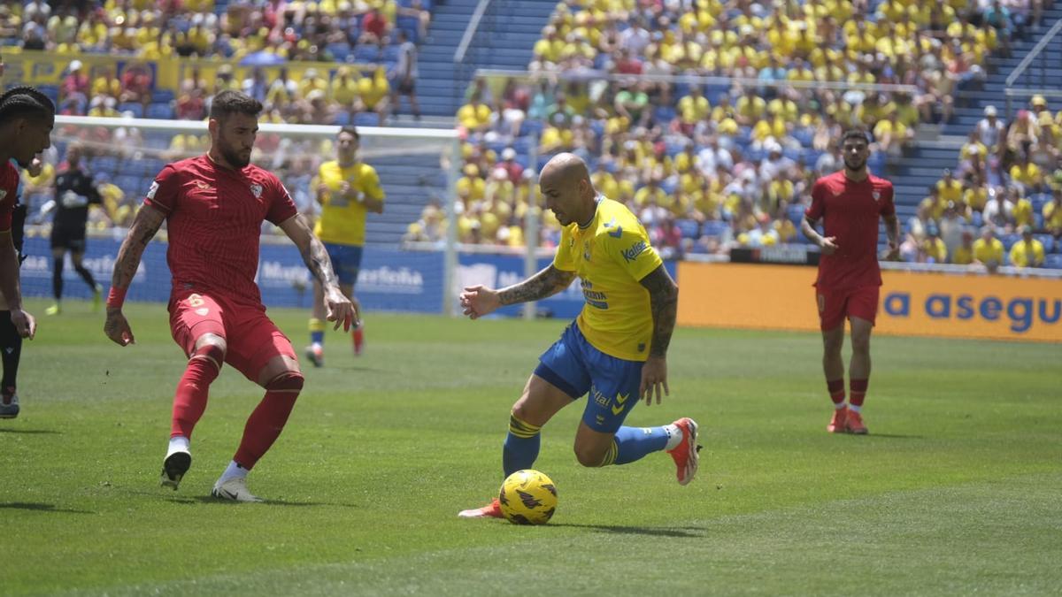 Revive en fotos el UD Las Palmas - Sevilla FC