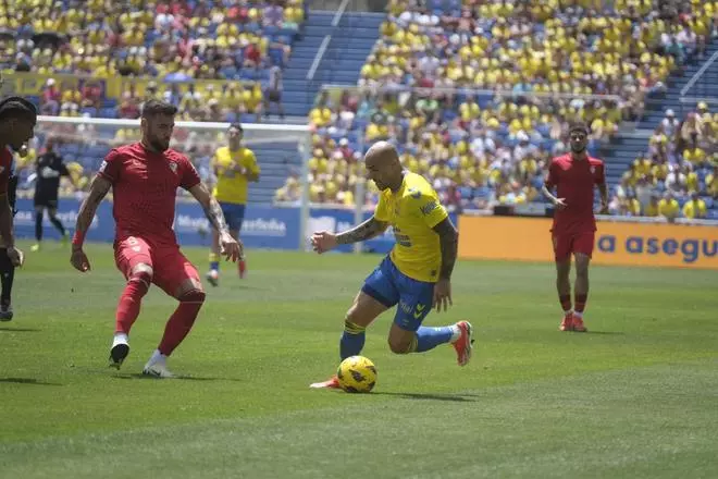 Revive en fotos el UD Las Palmas - Sevilla FC