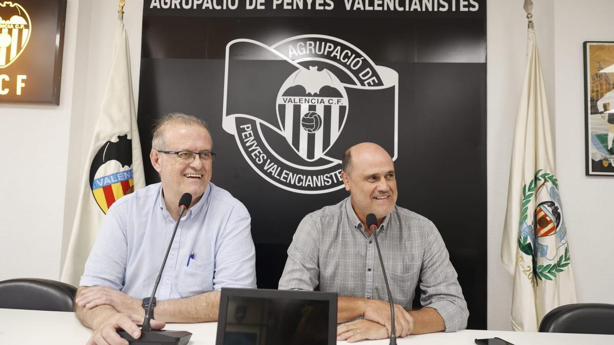 Así vive Fernando que Gayà pueda adelantarle como jugador con más partidos con el Valencia