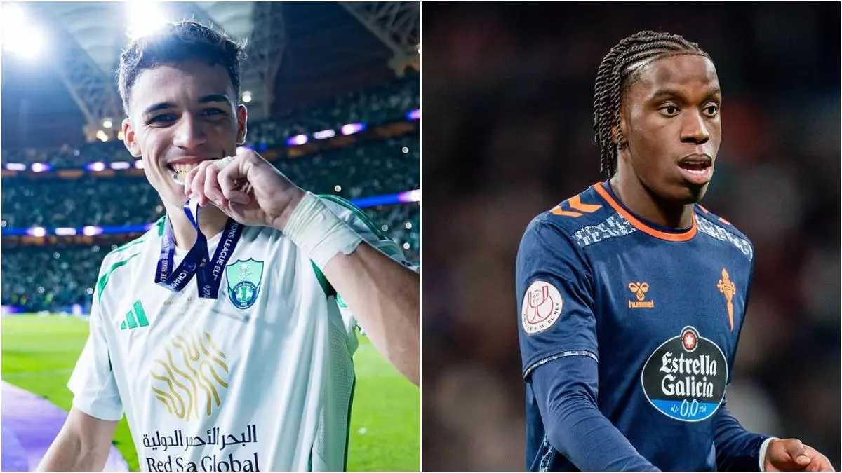 Gabri Veiga le 'roba' el sitio a Ilaix Moriba