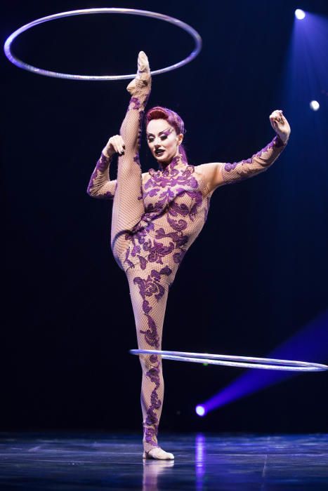 El Cirque du Soleil llega a València con 'Kooza'