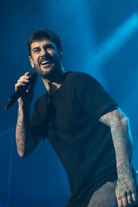 Concierto de Melendi en A Coruña