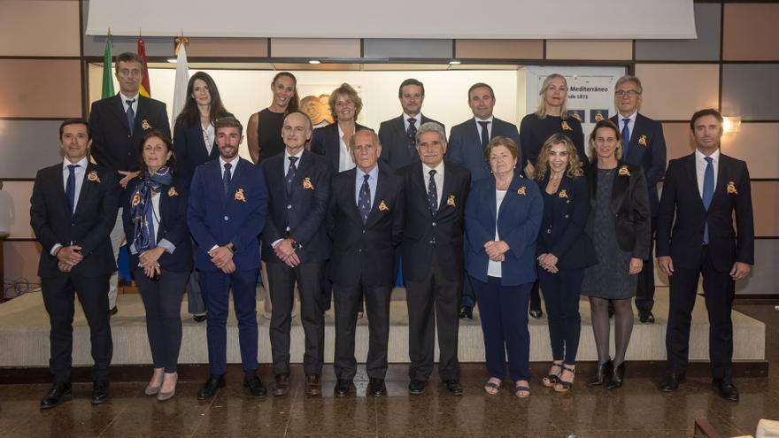 La nueva Junta Directiva del Real Club Mediterráneo toma posesión de sus cargos