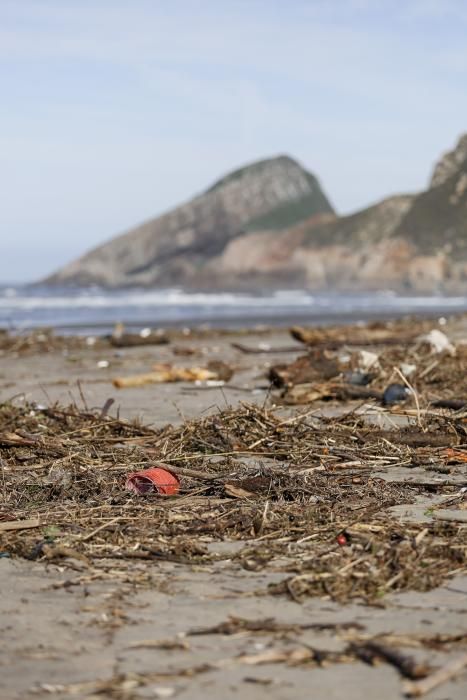 Estado de las playas tras el temporal