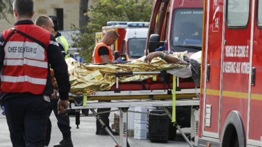 Más de 40 muertos en un accidente de autobús en el sur de Francia