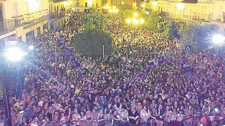 La Bujalance’s Night, un éxito La magia de la noche