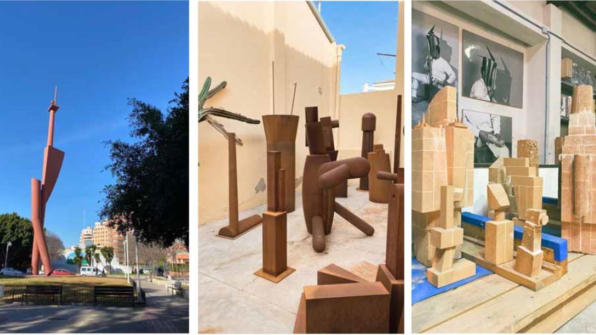El nuevo espacio permanente de la Fundación Miquel Navarro exhibirá, paulatinamente, las 500 obras del artista.