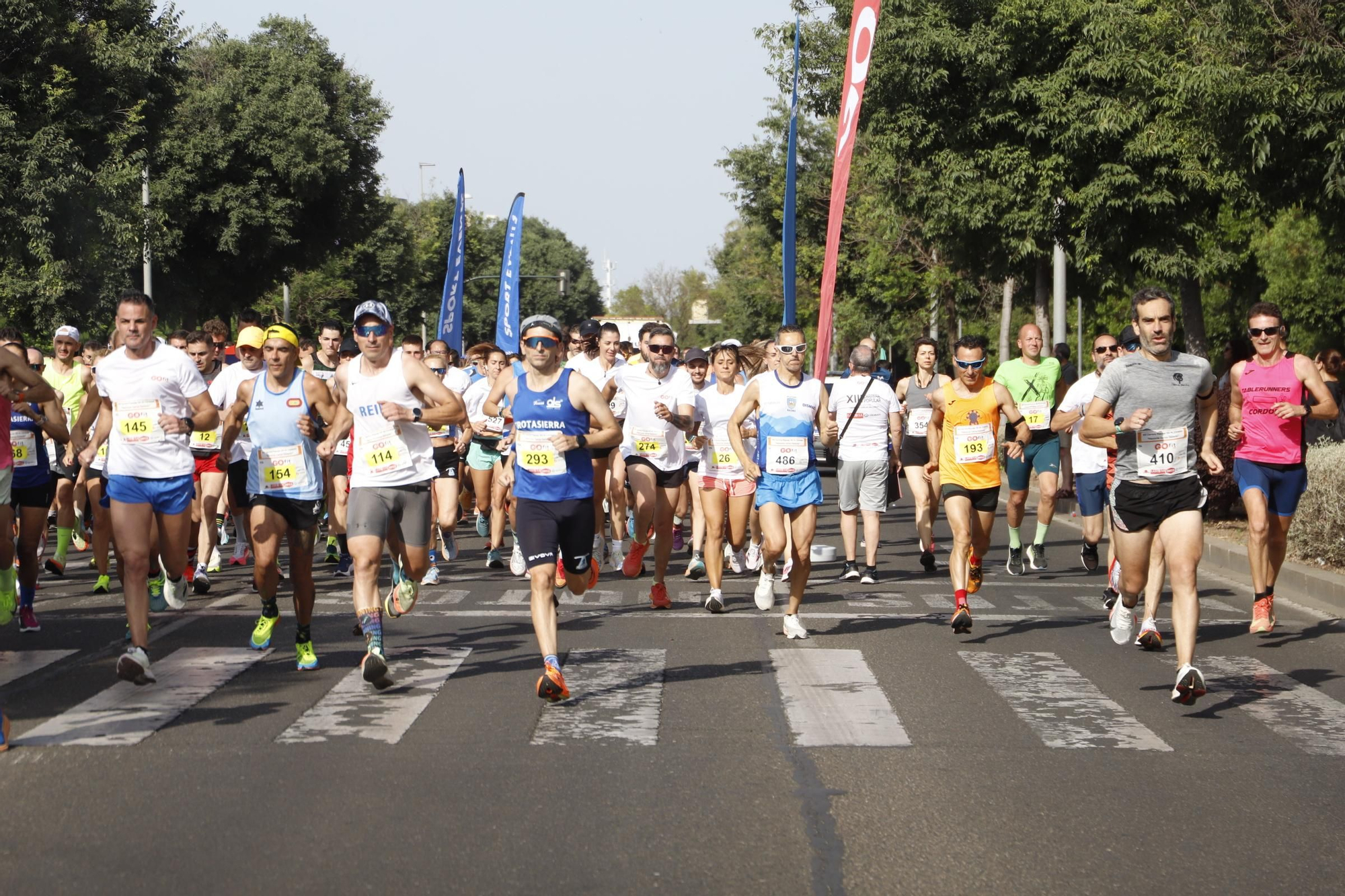La carrera Go Fit en imágenes