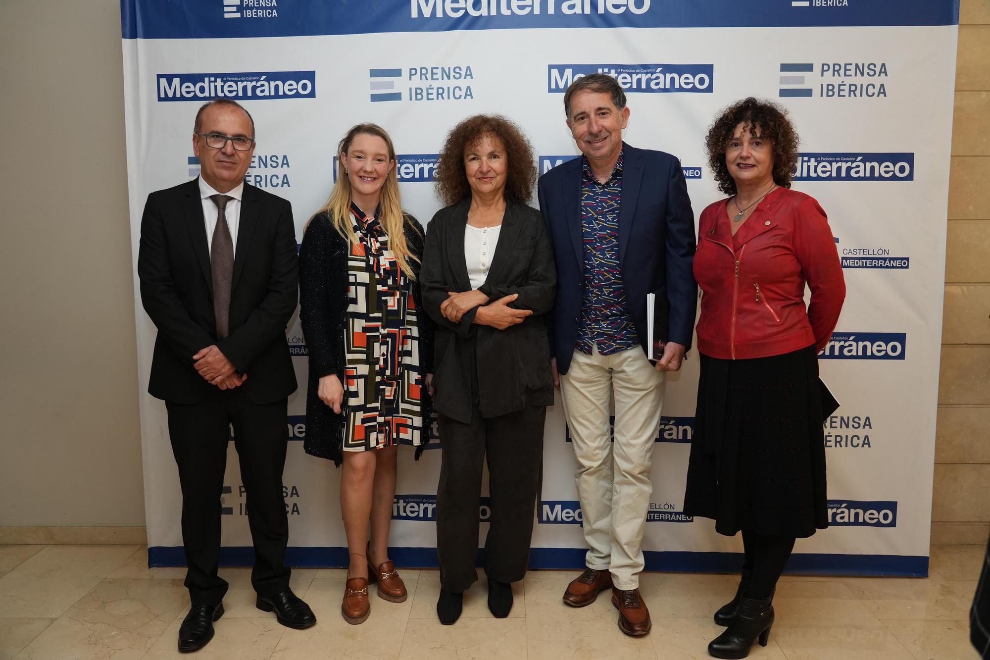 Las mejores imágenes del V Premio Mujer del Mediterráneo