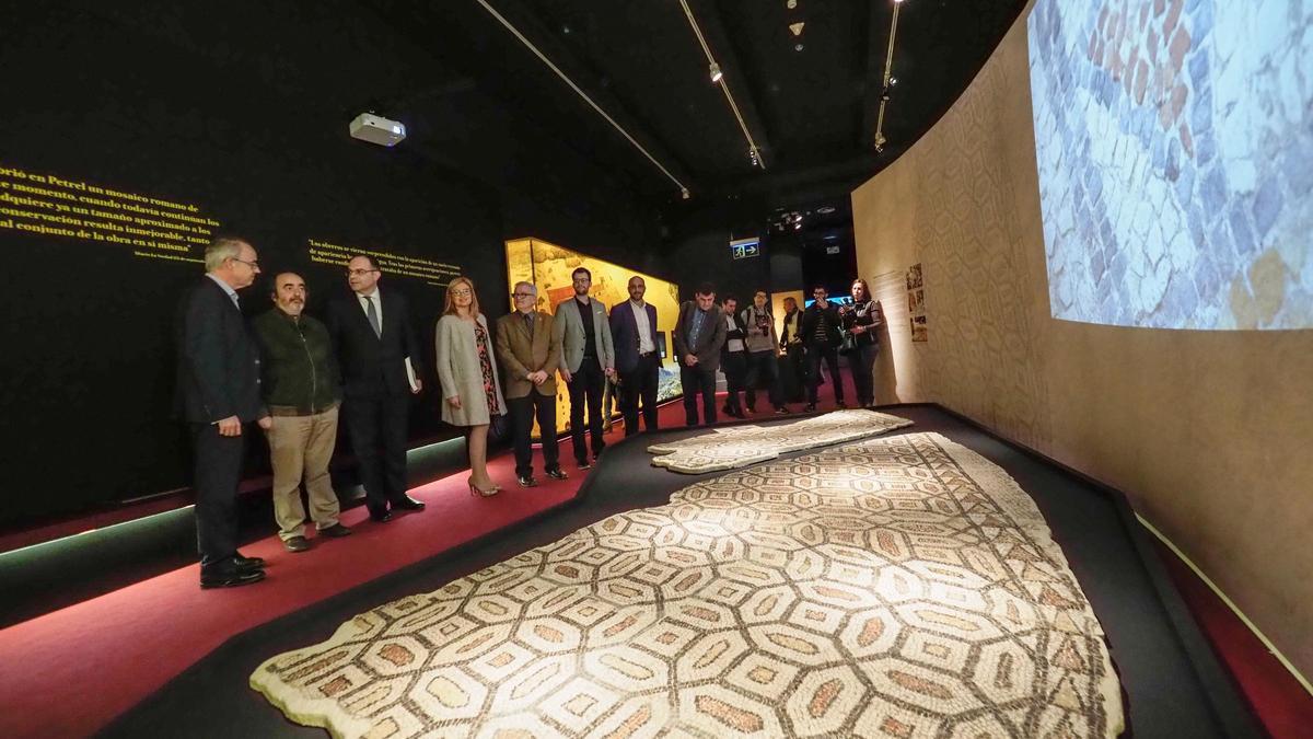 El nuevo Museo Arqueológico y Etnológico de Petrer fue inaugurado en la calle La Font en febrero de 2019.