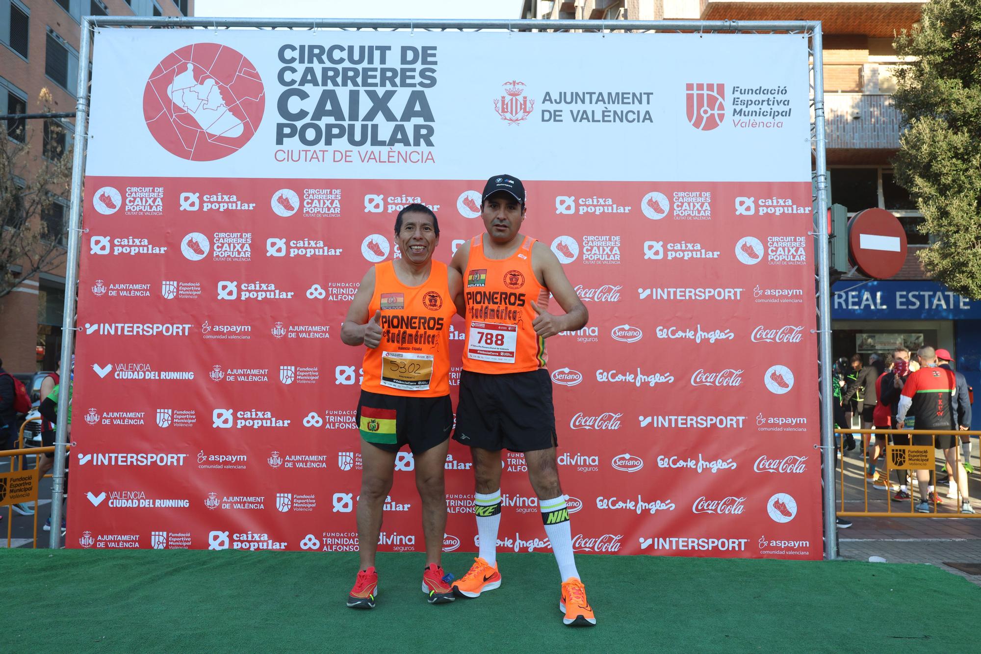 Explosión valencianista en la carrera Runners Ciudad de Valencia