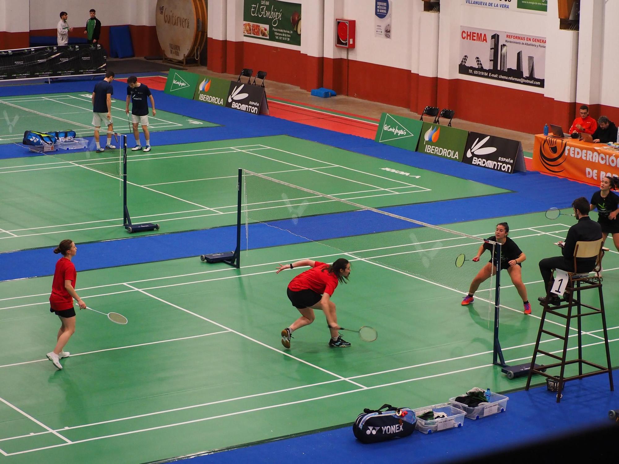 GALERÍA. Campeonato de España de Selecciones Autonómicas de Bádminton