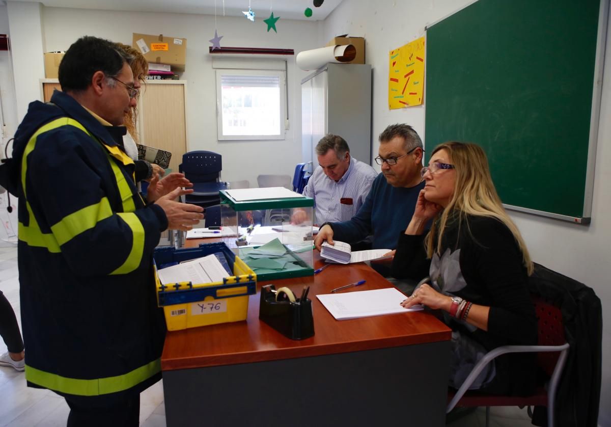 2-D Elecciones Andaluzas/Jornada electoral en Córdoba