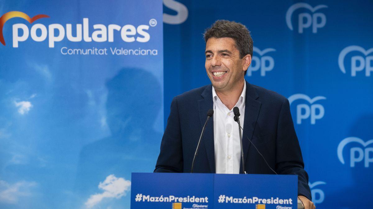 Presentación de Mazón para optar a liderar el PPCV