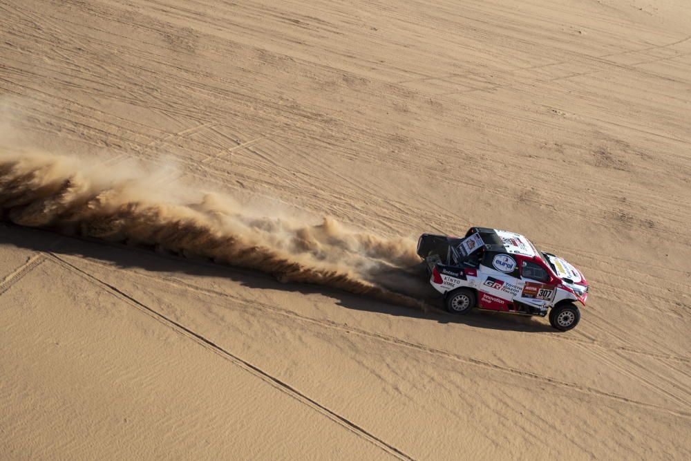 Séptima etapa del Rally Dakar