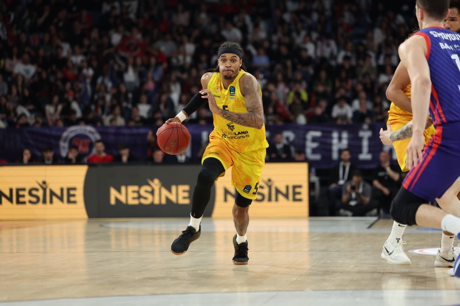 Baloncesto: Bahcesehir - Dreamland Gran Canaria