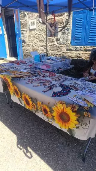 Vigo de Sanabria reúne a vecinos y visitantes en su 7º Encuentro de Artesanos